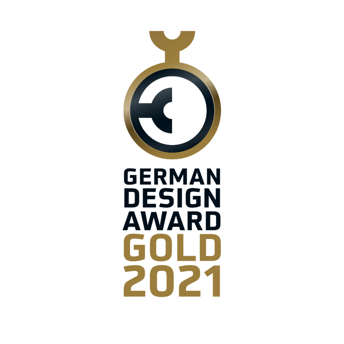 German Design Award Gold 2021 Logo