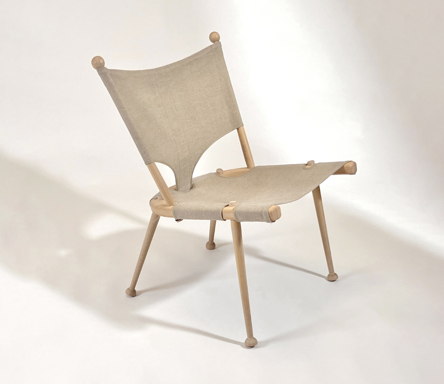 Nomadi chair by Peter Opsvik - nature