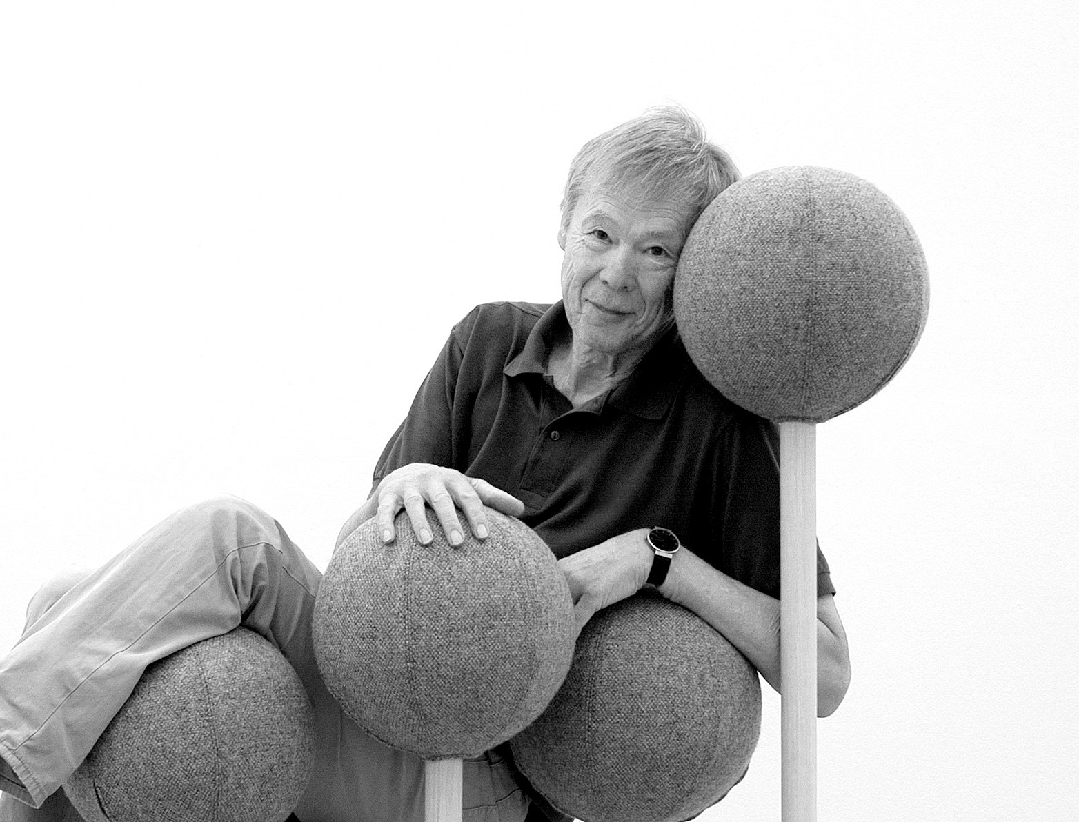 Peter Opsvik in Garden