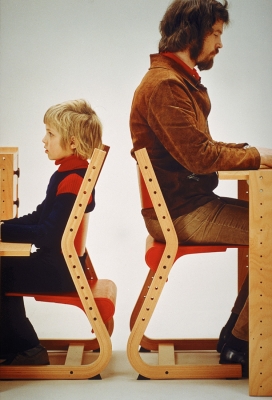 Minimax childrens chair 1970