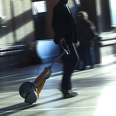 Citrus Electric scooter