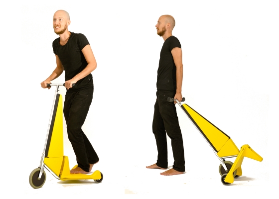 Citrus Electric scooter