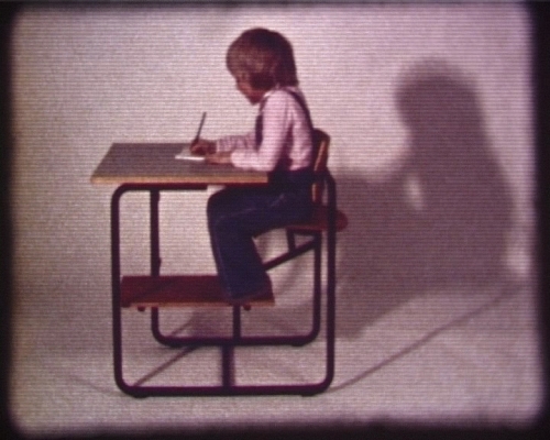 School desk movie