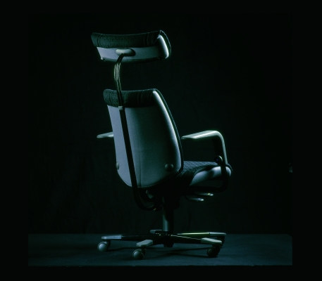 H04 Credo chair black H04 Credo chair black