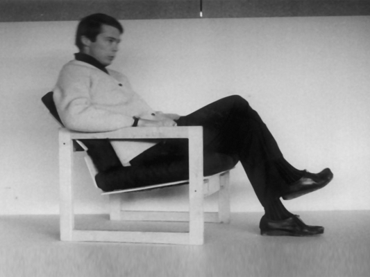 Diploma chair 1964 and Peter Opsvik