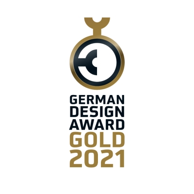 German Design Award Gold 2021 Logo German Design Award Gold 2021 Logo