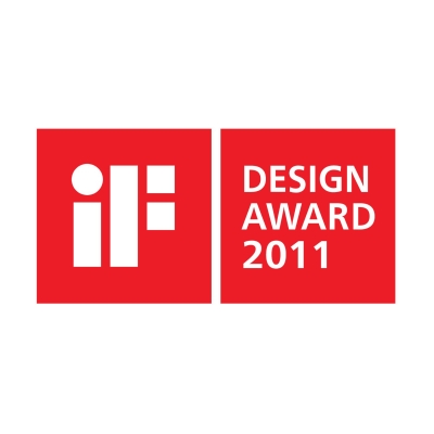 IF Design Award 2011 logo IF Design Award 2011 logo