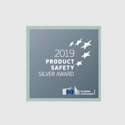 Product Safety Silver Award 2019