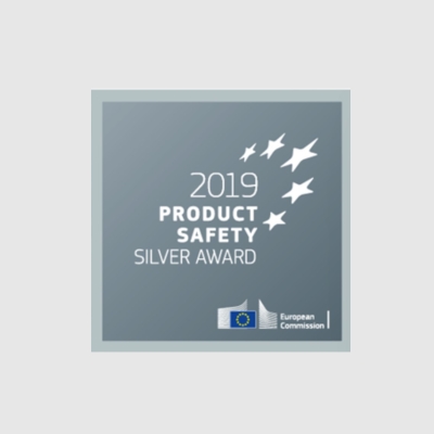 Product Safety Silver Award 2019 Product Safety Silver Award 2019