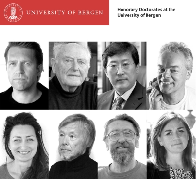 UiB Honorary Doctorates 2017