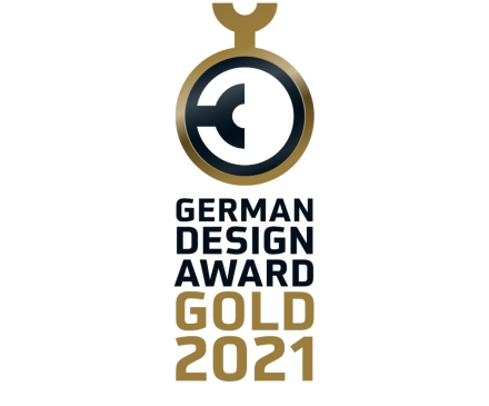 German Design Award Gold 2021 Logo