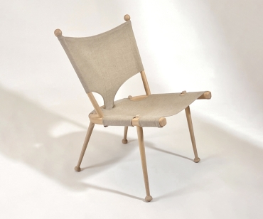 Nomadi chair by Peter Opsvik - nature